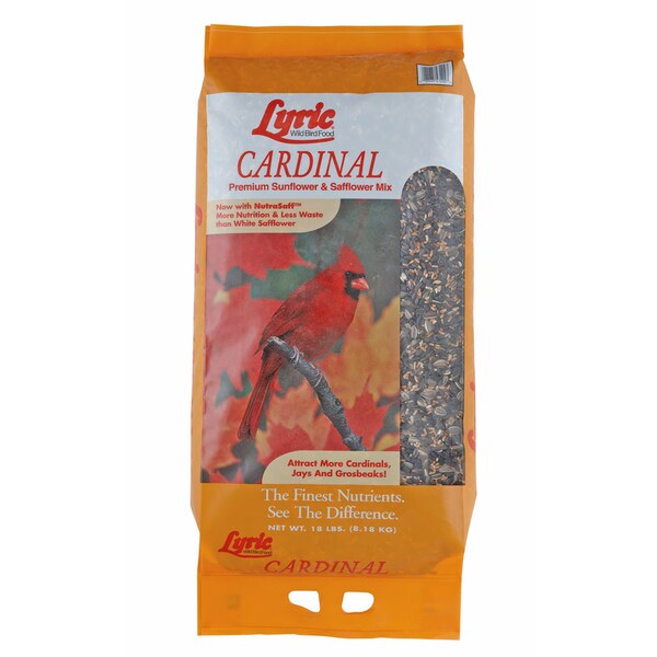 Lyric Lyric Cardinal Sunflower Seeds Wild Bird Food 18 lb 26-47386 - main